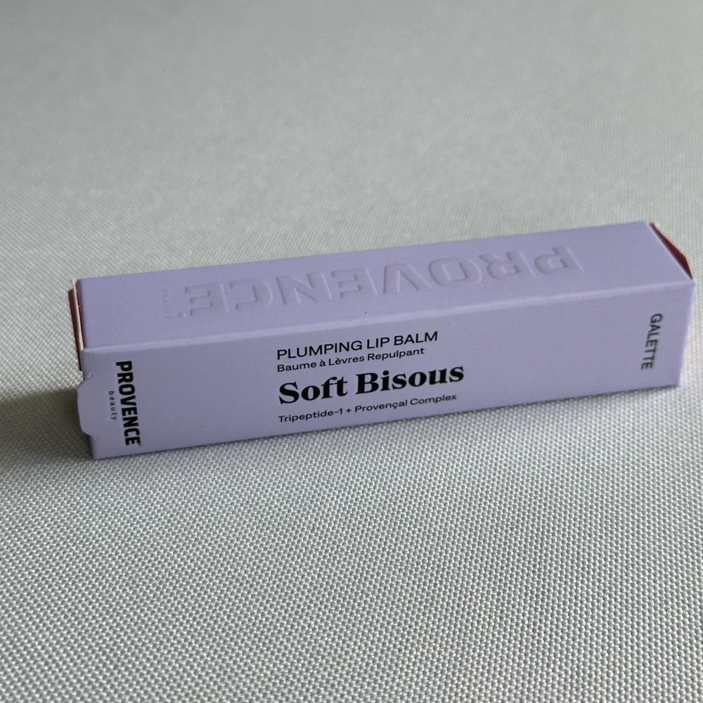 NWT Provence Beauty Soft Bisous Plumping Lip Balm